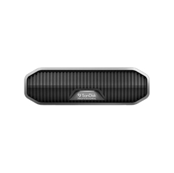 Dysk zewnętrzny SANDISK Professional G-DRIVE 4TB 3.5 USB-C 5Gbps USB 3.2 Enterprise-Class Desktop Hard Drive Space Grey