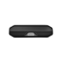 Dysk zewnętrzny SANDISK Professional G-DRIVE 6TB 3.5 USB-C 5Gbps USB 3.1 Enterprise-Class Desktop Hard Drive Space Grey