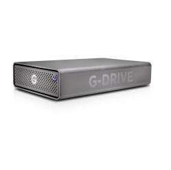 Dysk zewnętrzny SANDISK Professional G-DRIVE PRO 20TB 3.5 Thunderbolt 3 7200RPM USB-C 5Gbps Enterprise-Class Desktop Drive Space Grey