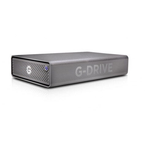 Dysk zewnętrzny SANDISK Professional G-DRIVE PRO 20TB 3.5 Thunderbolt 3 7200RPM USB-C 5Gbps Enterprise-Class Desktop Drive Space Grey