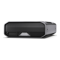 Dysk zewnętrzny SANDISK Professional G-DRIVE PROJECT- G-DRIVE PRO 8TB 3.5 EMEA