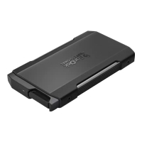 Dysk zewnętrzny SANDISK Professional Pro-Blade Transport Enclosure incl. 4TB NVMe SSD 20Gbit-s USB 3.2 Gen 2x2