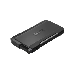 Dysk zewnętrzny SANDISK Professional Pro-Blade Transport Enclosure incl. 4TB NVMe SSD 20Gbit-s USB 3.2 Gen 2x2
