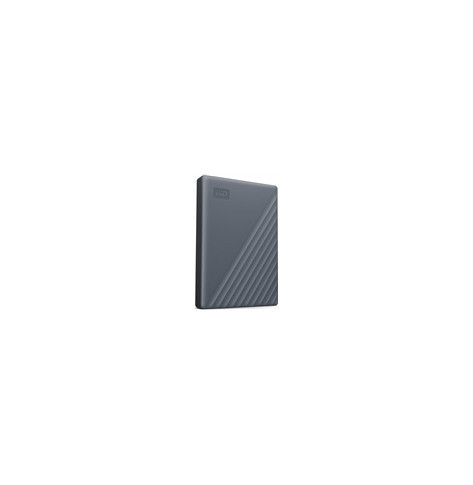 Dysk zewnętrzny WD My Passport 2TB portable HDD Gray