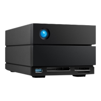 Macierz dyskowa LACIE 40TB 2big Dock Thunderbolt 3 USB 3.2