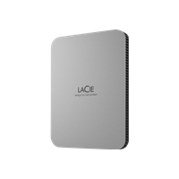 Dysk zewnętrzny LACIE Mobile Drive HDD USB-C 2TB 2.5 Moon Silver