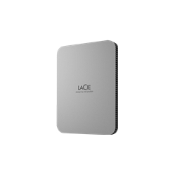 Dysk zewnętrzny LACIE Mobile Drive HDD USB-C 2TB 2.5 Moon Silver