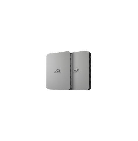 Dysk zewnętrzny LACIE Mobile Drive HDD USB-C 4TB 2.5 Moon Silver