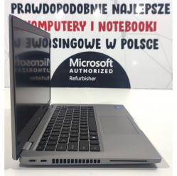 Dell Latitude 5430 i7-1265U 16GB 256SSD Matryca FHD Windows 11 PRO Klasa A