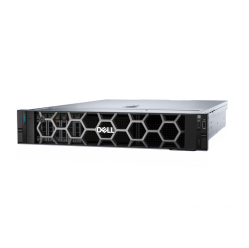 Serwer Dell PowerEdge R760XS Intel Xeon Silver 4410Y 16GB 1x 2.4TB Rails Bezel No NIC H755 iDRAC9 Enterprise 700W 3Y Basic Onsite