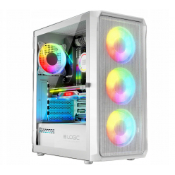 KOMPUTER GAMINGOWY - White PBA Ryzen 7 5700X RTX 4060 32GB SSD 1TB M.2 WIFI W11 PRO DLSS 3