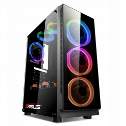 KOMPUTER GAMINGOWY - Powered by ASUS AMD Ryzen 5 RTX 3050 16GB SSD 1TB WIFI W11