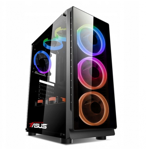 KOMPUTER GAMINGOWY - Powered by ASUS AMD Ryzen 5 RTX 3050 16GB SSD 1TB WIFI W11