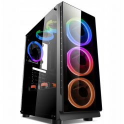 KOMPUTER GAMINGOWY - Powered by ASUS AMD Ryzen 5 RTX 3050 16GB SSD 1TB WIFI W11