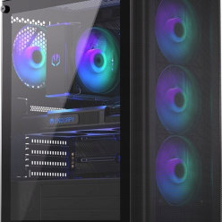 KOMPUTER GAMINGOWY - RGB Ryzen 7 5700X RTX 4060 32GB SSD 1TB WIFI W11 DLSS 3