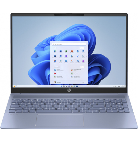 Laptop HP Pavilion Laptop 16-ag0044nw 16 WUXGA AG Ryzen 5 8540U 16GB 512GB W11H Sky Blue
