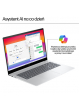 Laptop HP ENVY 17-da0054nw 17.3 FHD AG Touch Ultra 7-155U 32GB DDR5 1TB RTX3050 4GB W11P Glacier Silver