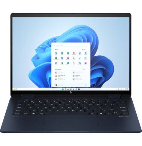 Laptop HP ENVY x360 14-fc0044nw 14 2.8K OLED Ultra 7-155U 32GB 1TB W11H Athmospheric Blue