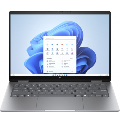 Laptop HP ENVY x360 14-fc0054nw 14 2.8K OLED Ultra 7-155U 32GB 1TB W11H Meteor Silver