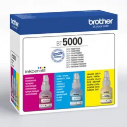 Brother Zestaw tuszy Multipack BT5000CMY 3x5k