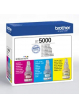 Zestaw tuszy Brother Multipack BT5000CMY 3x5k