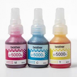 Zestaw tuszy Brother Multipack BT5000CMY 3x5k