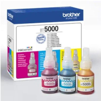 Zestaw tuszy Brother Multipack BT5000CMY 3x5k