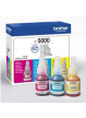 Zestaw tuszy Brother Multipack BT5000CMY 3x5k + BTD60BK 7,5K