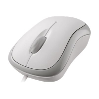 Mysz MICROSOFT 4YH-00008 Bsc Optcl Mouse for Bsnss PS2/USB EMEA Hdwr For Bsnss White