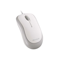 Mysz Microsoft Basic Optical Mouse corded USB white