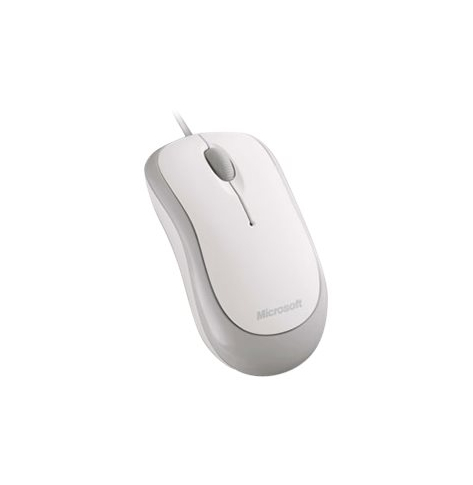 Mysz Microsoft Basic Optical Mouse corded USB white