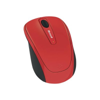 Mysz Microsoft Wireless Mobile Mouse 3500 flame red gloss (ML)