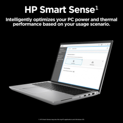 Laptop HP ZBook Fury G11 MWS 16 WUXGA i9-14900HX 32GB 1TB SSD RTX3500 Ada W11P