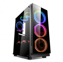 KOMPUTER GAMINGOWY - RGB GAMING AMD Ryzen 9 5900X RTX 4070 32GB SSD 1TB WIFI W11 DLSS 3