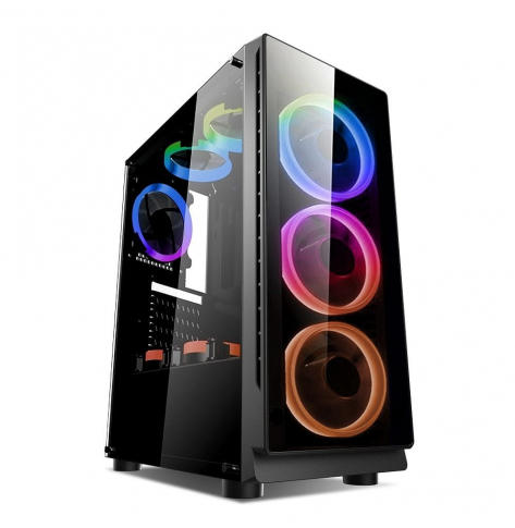 KOMPUTER GAMINGOWY - RGB GAMING AMD Ryzen 9 5900X RTX 4070 32GB SSD 1TB WIFI W11 DLSS 3