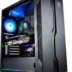 KOMPUTER GAMINGOWY - GAMING RGB Ryzen 5 5600X RTX 4070 64GB SSD 1TB M.2 WIFI W11 DLSS 3 + Gra Star Wars Outlaws