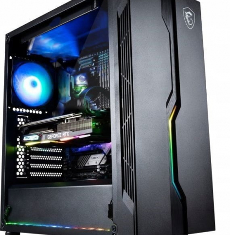 KOMPUTER GAMINGOWY - GAMING RGB Ryzen 5 5600X RTX 4070 64GB SSD 1TB M.2 WIFI W11 DLSS 3 + Gra Star Wars Outlaws