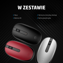 Mysz Bezprzewodowa HP 240 Bluetooth Biala