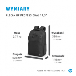 Plecak HP Professional 17.3