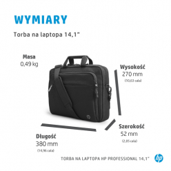 Torba HP Professional 14.1