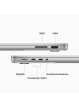 Laptop APPLE MacBook Pro 14 M3 16GB 1TB SSD Silver