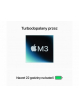 Laptop APPLE MacBook Pro 14 M3 1TB SSD Silver