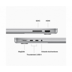 APPLE MacBook Pro 14 M3 1TB SSD Silver