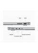 Laptop APPLE MacBook Pro 14 M3 1TB SSD Silver
