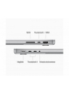 Laptop APPLE MacBook Pro 16 M3 Pro 36GB 512GB SSD Silver