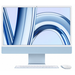 Komputer APPLE iMac 24 Retina 4.5K M3 256GB SSD Blue