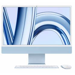 Komputer APPLE iMac 24 Retina 4.5K M3 256GB SSD Blue