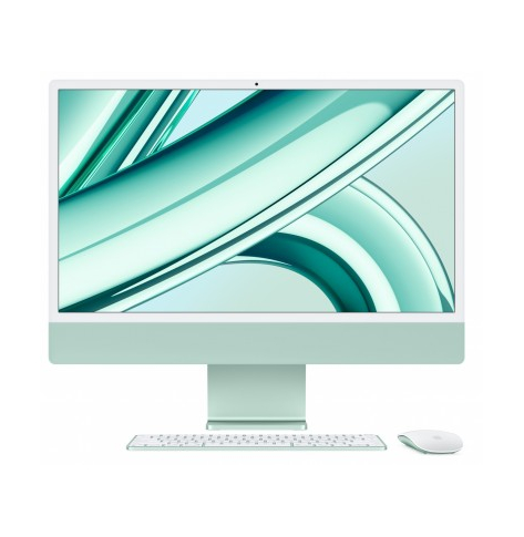 Komputer APPLE iMac 24 Retina 4.5K M3 256GB SSD Green