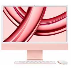 Komputer APPLE iMac 24 Retina 4.5K M3 256GB SSD Pink