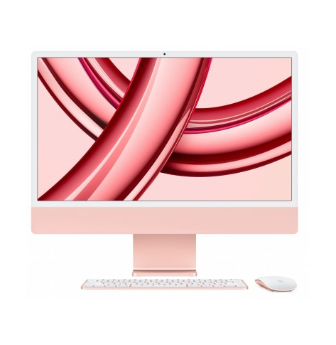 Komputer APPLE iMac 24 Retina 4.5K M3 256GB SSD Pink